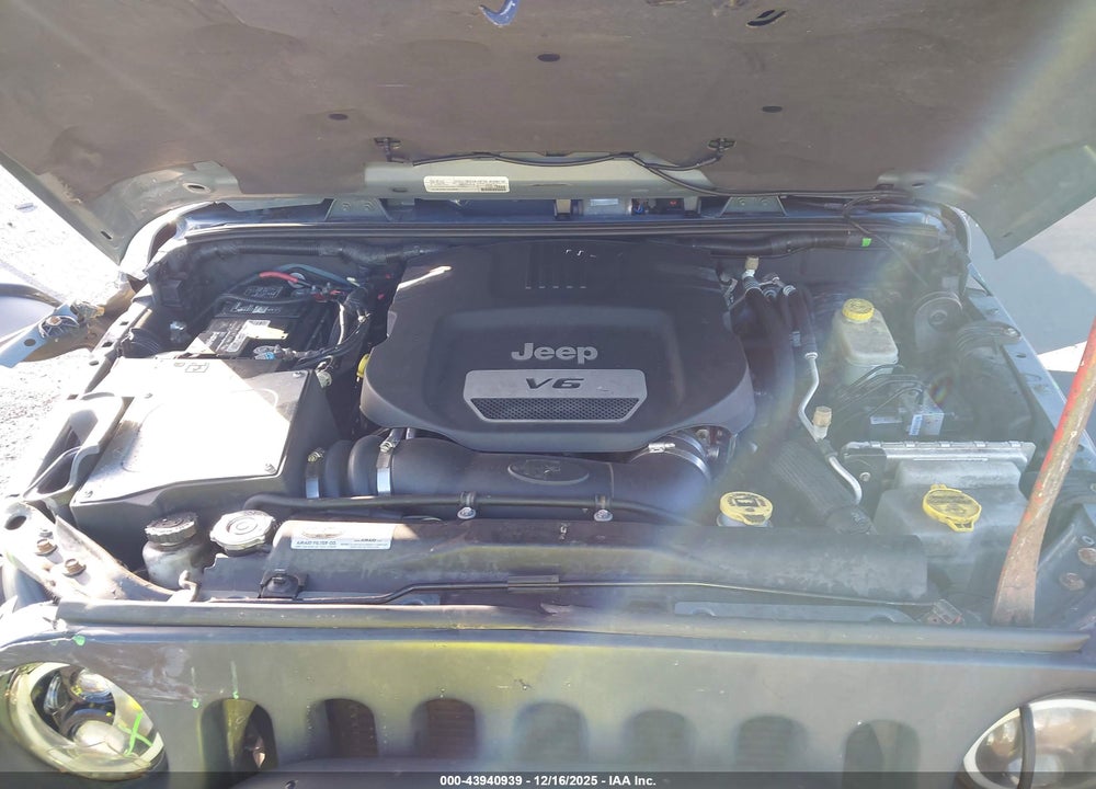 2015 JEEP WRANGLER RUBICON VIN: 1C4BJWCG5FL671480