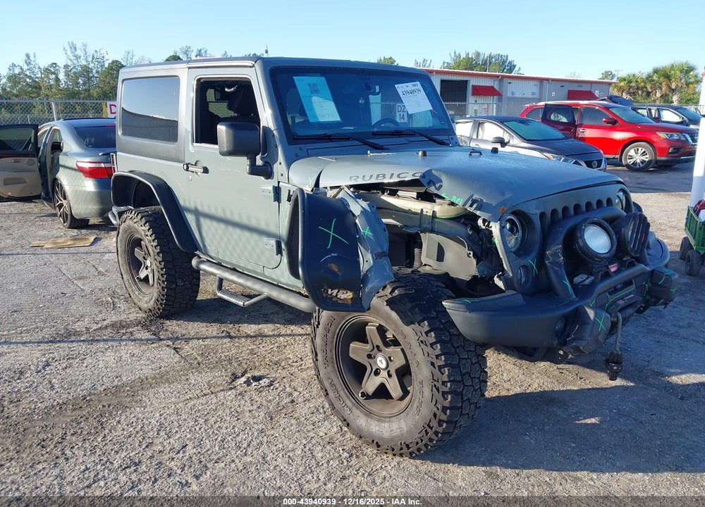 2015 JEEP WRANGLER RUBICON VIN: 1C4BJWCG5FL671480