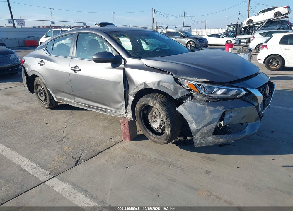 2023 NISSAN SENTRA S XTRONIC CVT VIN: 3N1AB8BV1PY296526