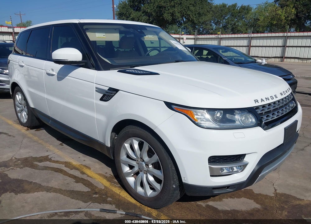 2016 LAND ROVER RANGE ROVER SPORT 3.0L V6 SUPERCHARGED HSE VIN: SALWR2VF4GA581931