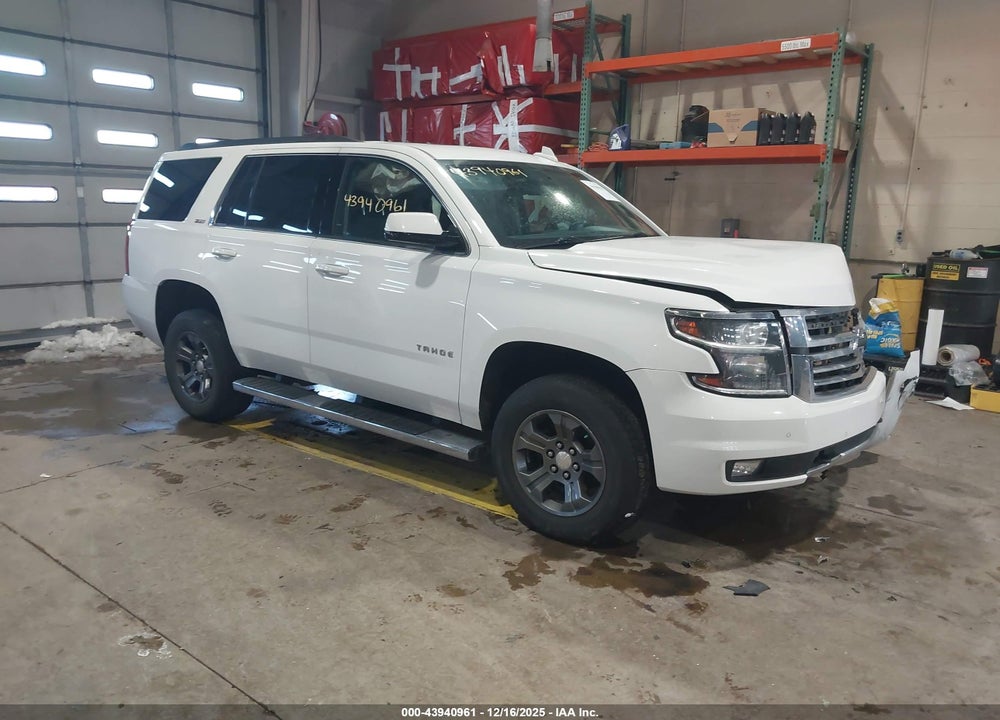 2016 CHEVROLET TAHOE LT VIN: 1GNSKBKC5GR266679