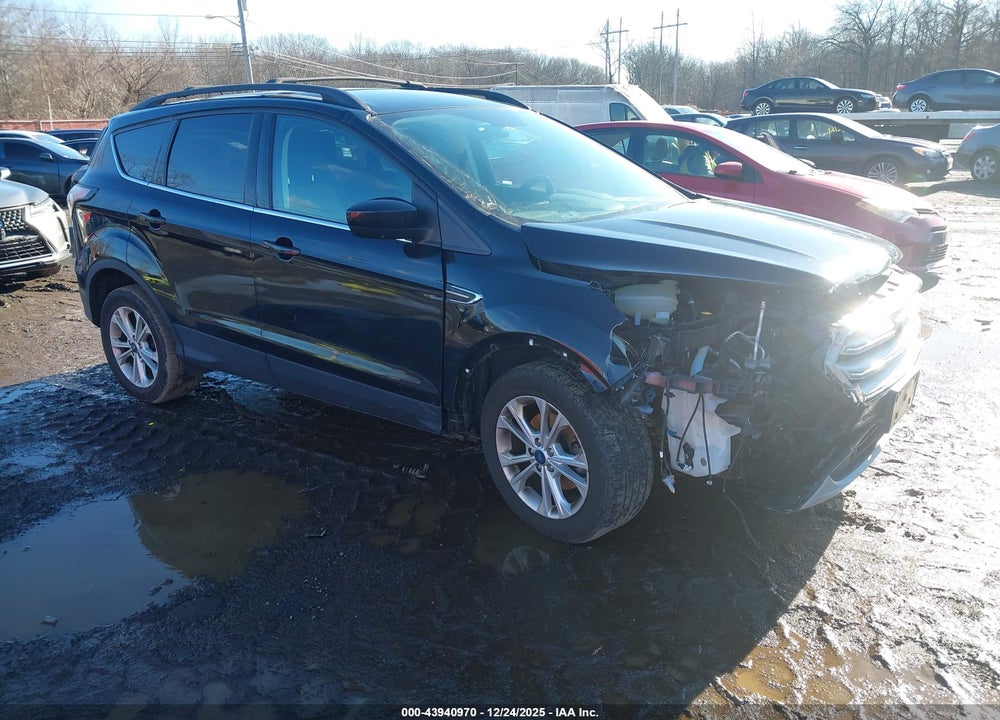 2018 FORD ESCAPE SE VIN: 1FMCU0GD2JUD46437