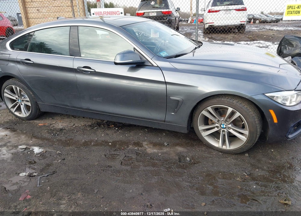 2016 BMW 428I GRAN COUPE XDRIVE VIN: WBA4C9C53GG140921