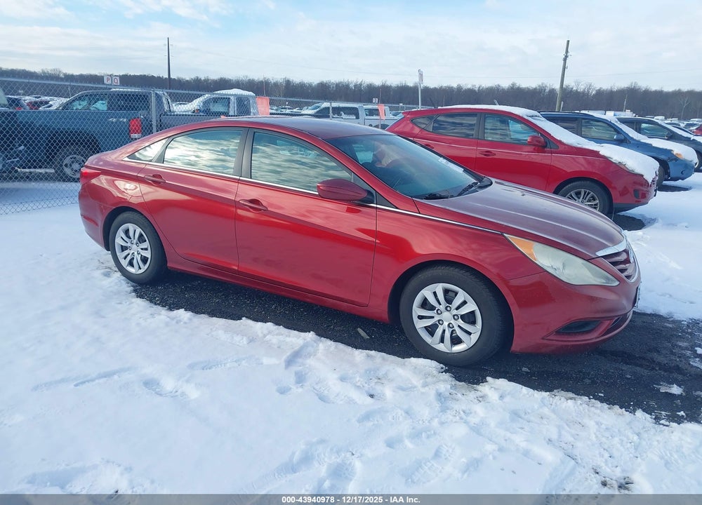 2012 HYUNDAI SONATA GLS VIN: 5NPEB4AC3CH479098