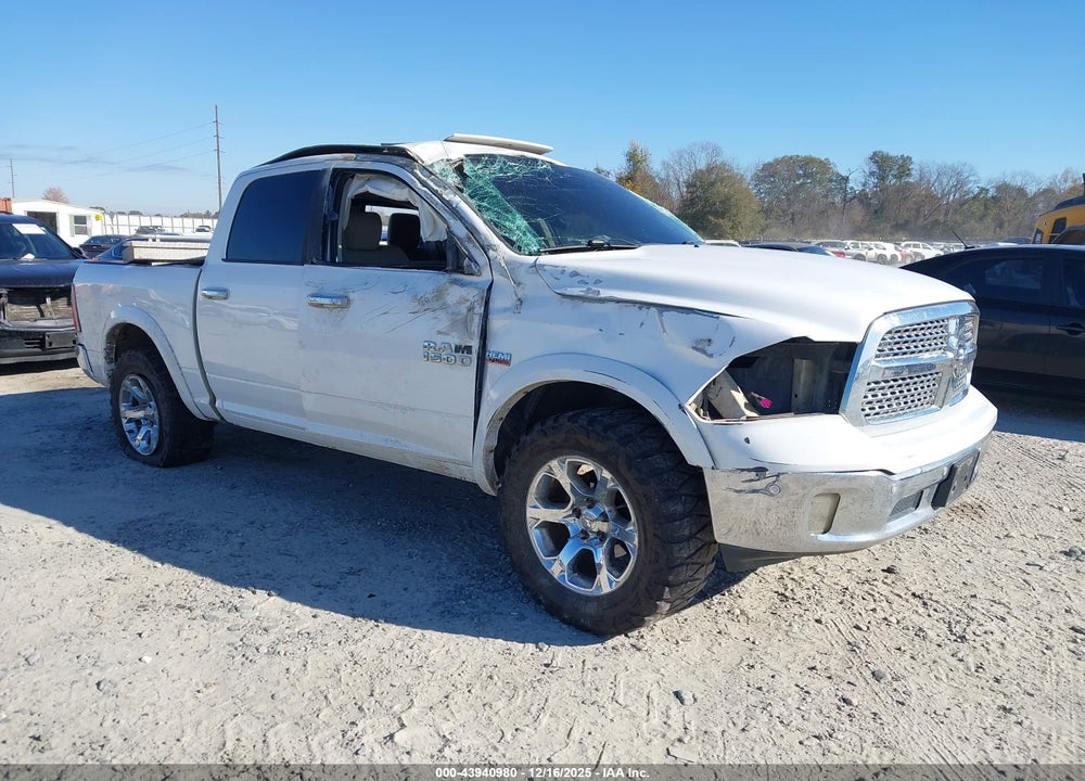 2014 RAM 1500 LAIE VIN: 1C6RR7NT4ES137647