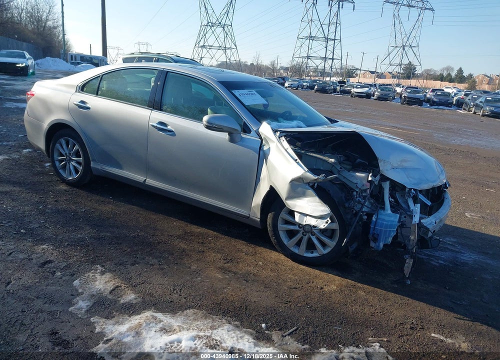 2011 LEXUS ES 350 VIN: JTHBK1EG0B2431345