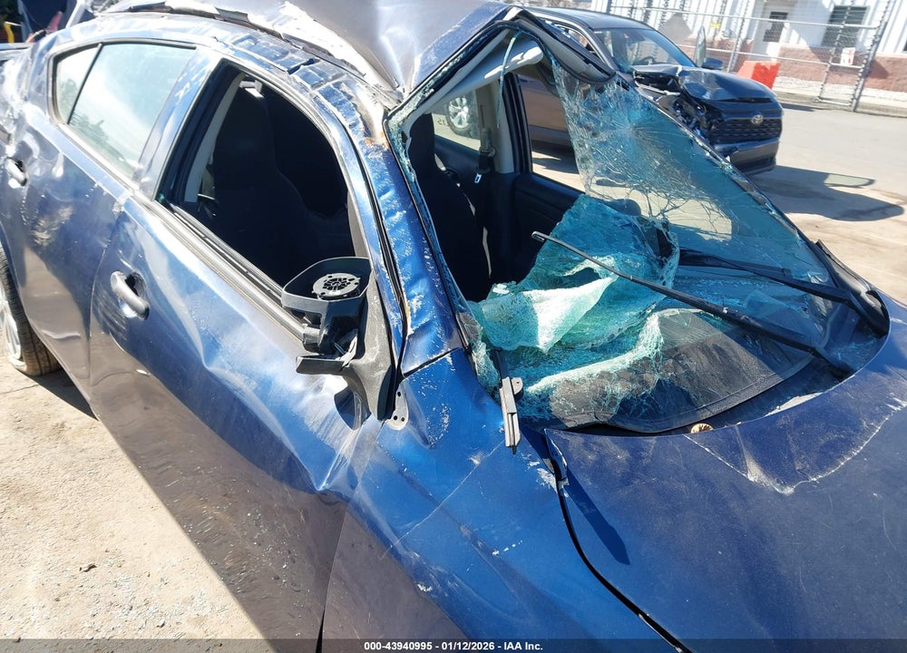 2014 NISSAN VERSA 1.6 S VIN: 3N1CN7AP7EL824593