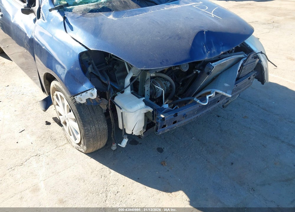 2014 NISSAN VERSA 1.6 S VIN: 3N1CN7AP7EL824593