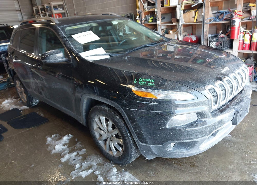 2017 JEEP CHEROKEE LIMITED 4X4 VIN: 1C4PJMDB0HW520240