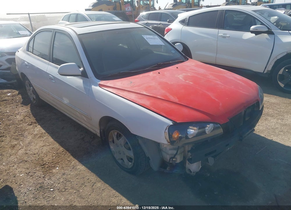 2006 HYUNDAI ELANTRA GLS/LIMITED VIN: KMHDN46D46U282077