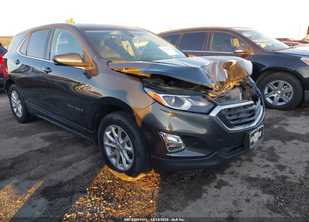 2020 CHEVROLET EQUINOX FWD LT 1.5L TURBO VIN: 3GNAXKEV3LL340175