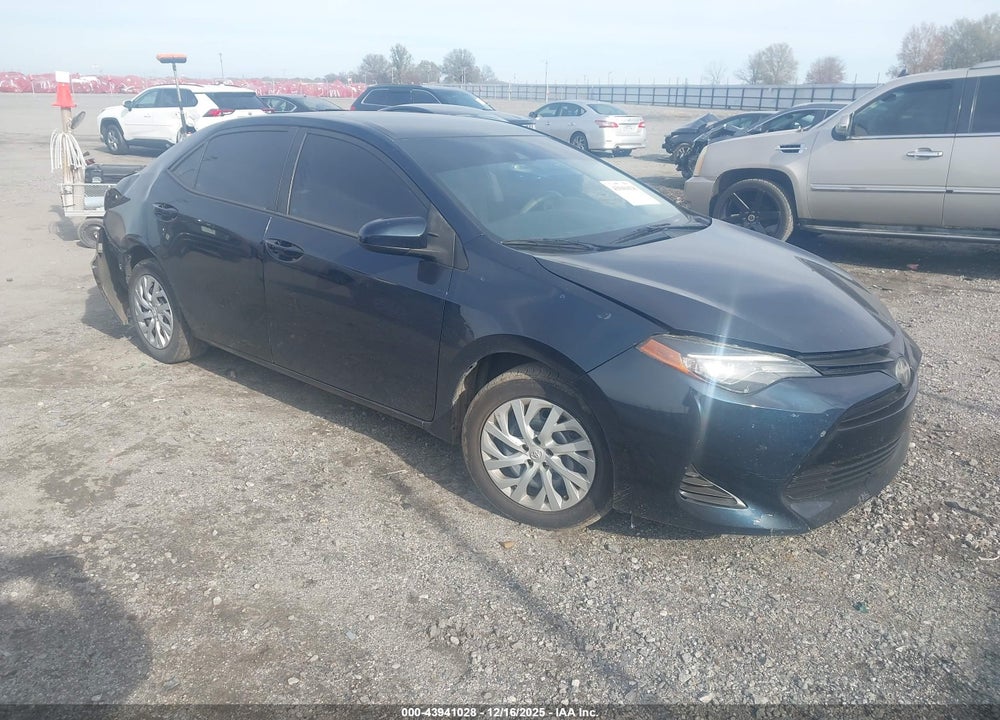 2019 TOYOTA COROLLA LE VIN: 5YFBURHE5KP949991