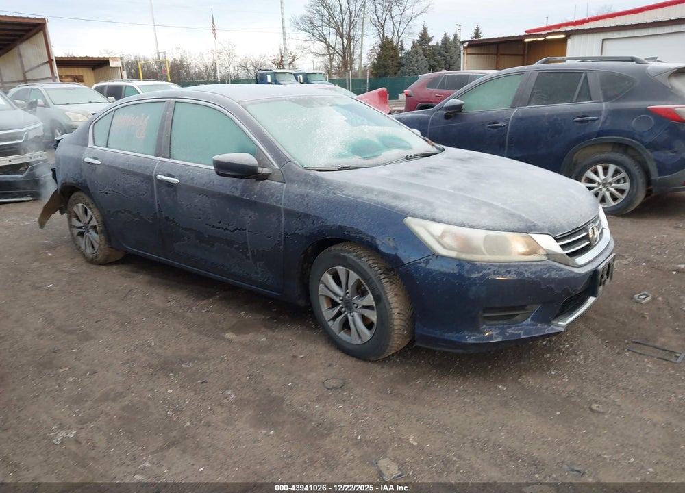 2013 HONDA ACCORD LX VIN: 1HGCR2F34DA262444