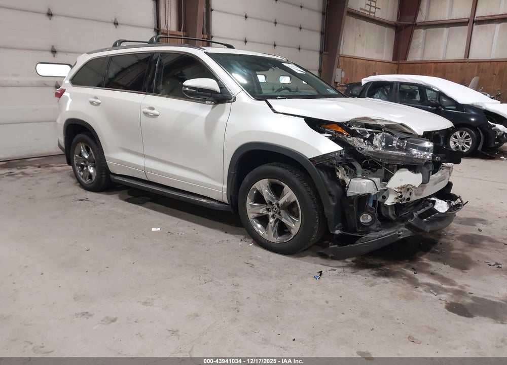 2019 TOYOTA HIGHLANDER LIMITED PLATINUM VIN: 5TDDZRFHXKS932070