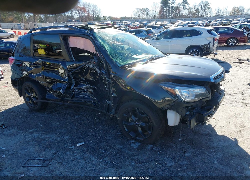 2018 SUBARU FORESTER 2.5I PREMIUM VIN: JF2SJAGC3JH582854