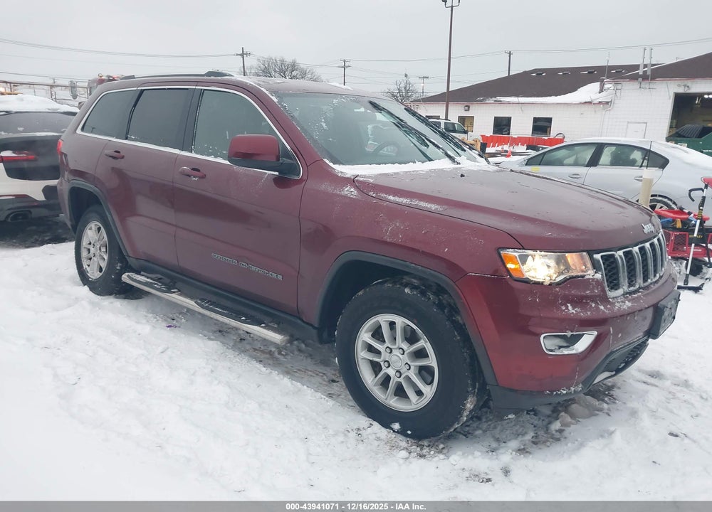2018 JEEP GRAND CHEROKEE LAREDO E 4X4 VIN: 1C4RJFAG5JC179977