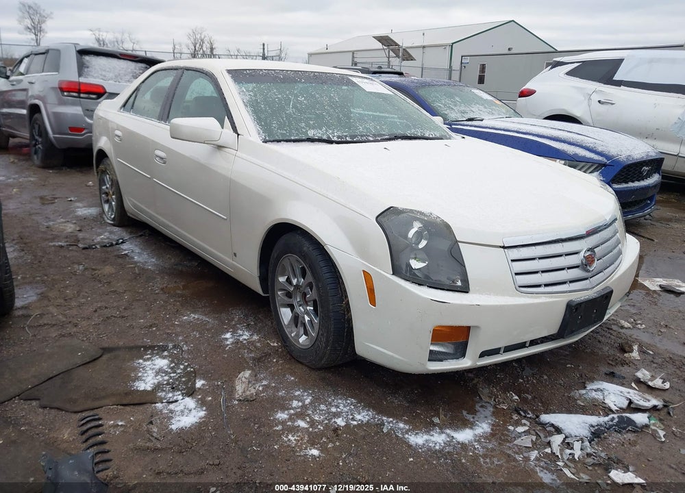 2007 CADILLAC CTS STANDARD VIN: 1G6DP577570157727