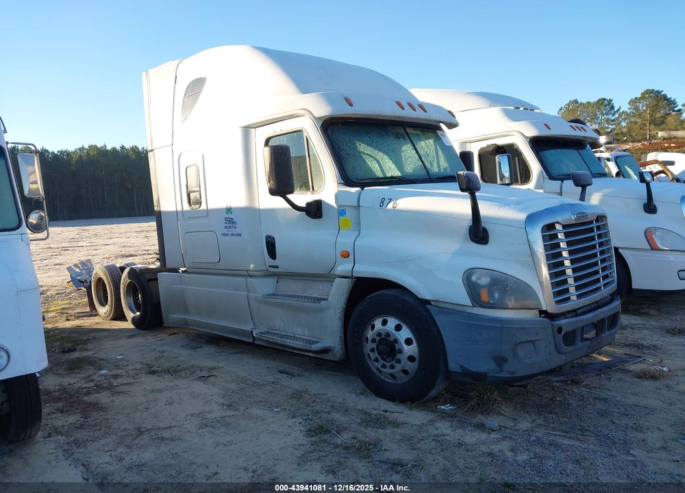 2018 FREIGHTLINER CASCADIA 125 VIN: 1FUJGLDR4JLJZ5376