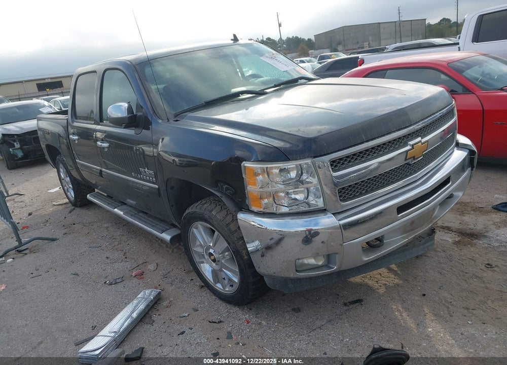 2013 CHEVROLET SILVERADO 1500 LT VIN: 3GCPKSE74DG149085