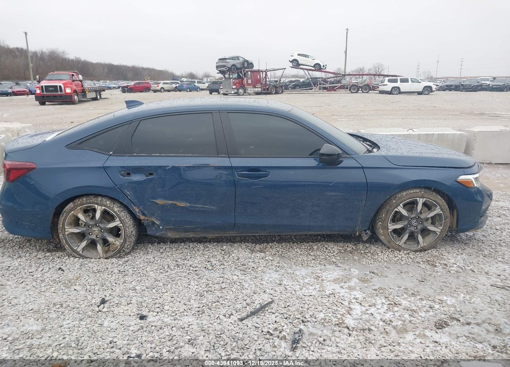 2025 HONDA CIVIC HYBRID SPORT/SPORT TOURING VIN: 2HGFE4F80SH319723