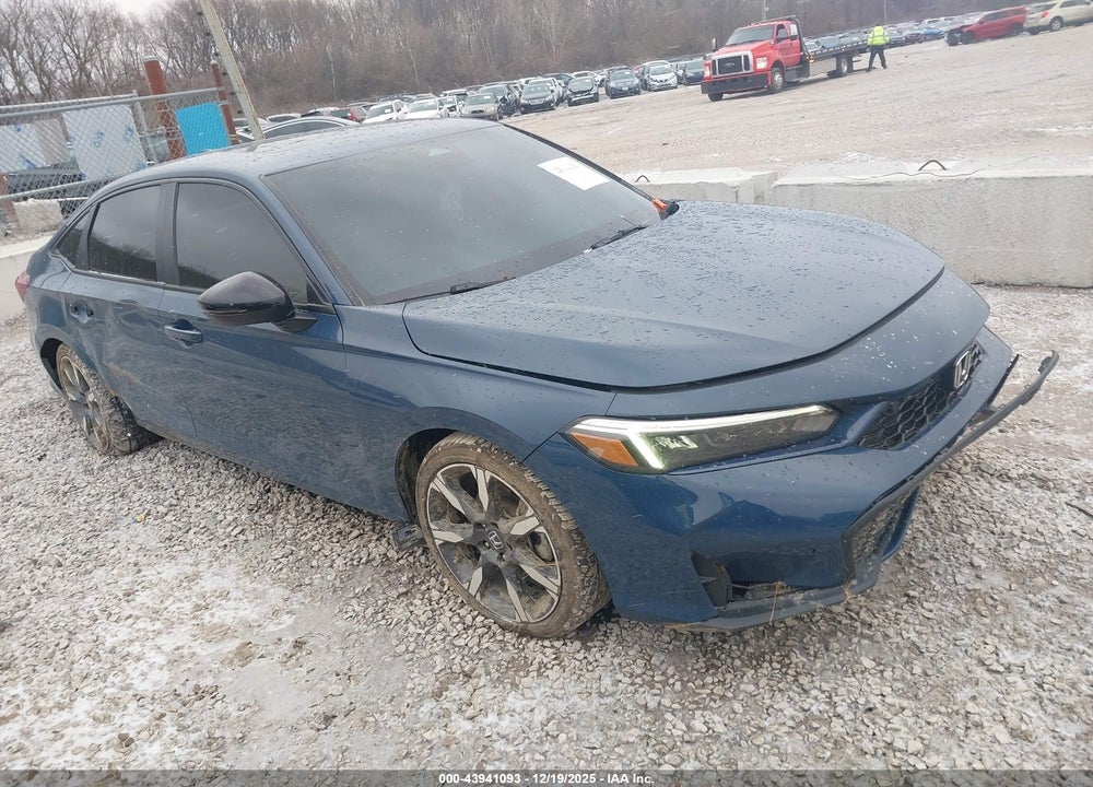 2025 HONDA CIVIC HYBRID SPORT/SPORT TOURING VIN: 2HGFE4F80SH319723