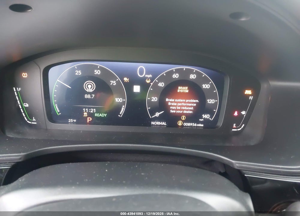 2025 HONDA CIVIC HYBRID SPORT/SPORT TOURING VIN: 2HGFE4F80SH319723