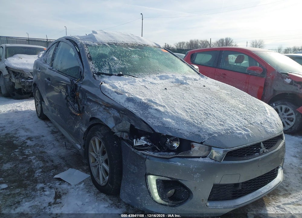 2016 MITSUBISHI LANCER ES VIN: JA32U2FU6GU010567