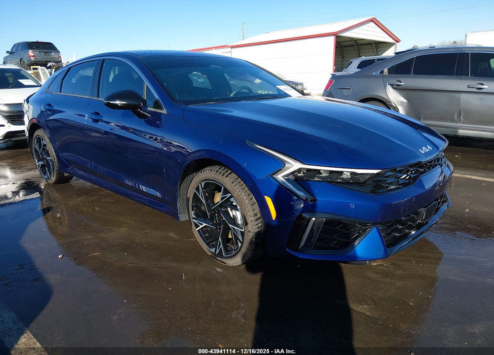 2025 KIA K5 GT-LINE VIN: KNAG64J71S5287402