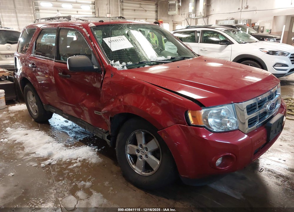 2010 FORD ESCAPE XLT VIN: 1FMCU9DG4AKC45530