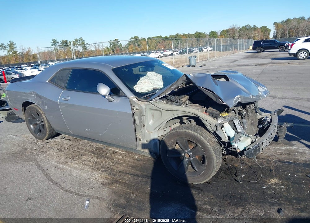 2017 DODGE CHALLENGER SXT VIN: 2C3CDZAG4HH658269