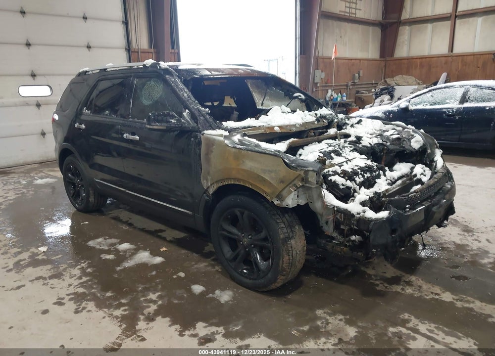 2013 FORD EXPLORER LIMITED VIN: 1FM5K8F81DGC30568
