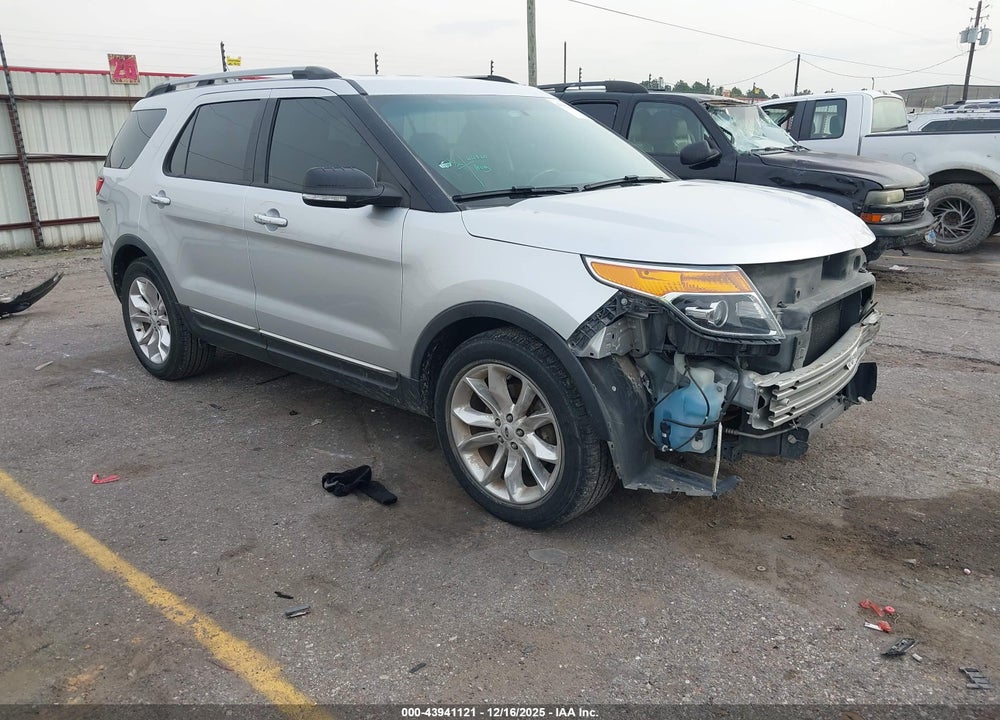 2015 FORD EXPLORER XLT VIN: 1FM5K7D88FGC62353