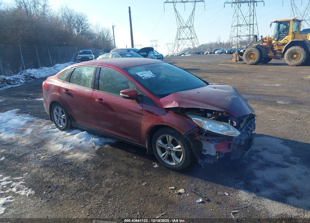 2014 FORD FOCUS SE VIN: 1FADP3F22EL134608