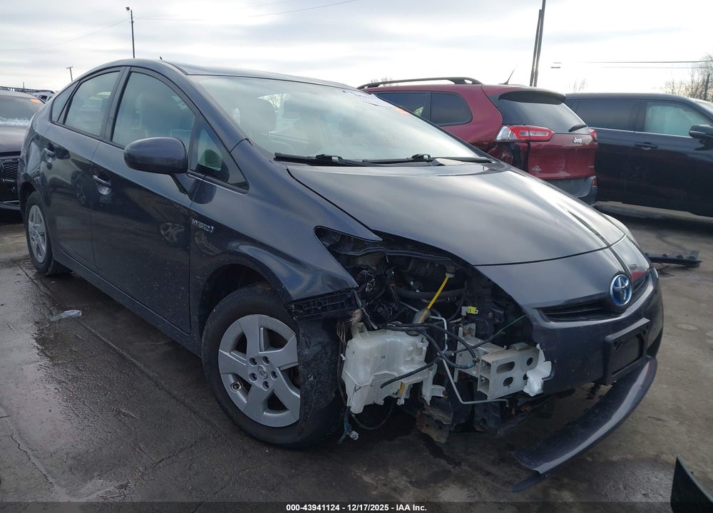 2010 TOYOTA PRIUS III VIN: JTDKN3DUXA5209579