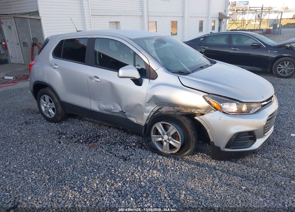 2019 CHEVROLET TRAX LS VIN: 3GNCJKSB0KL295649