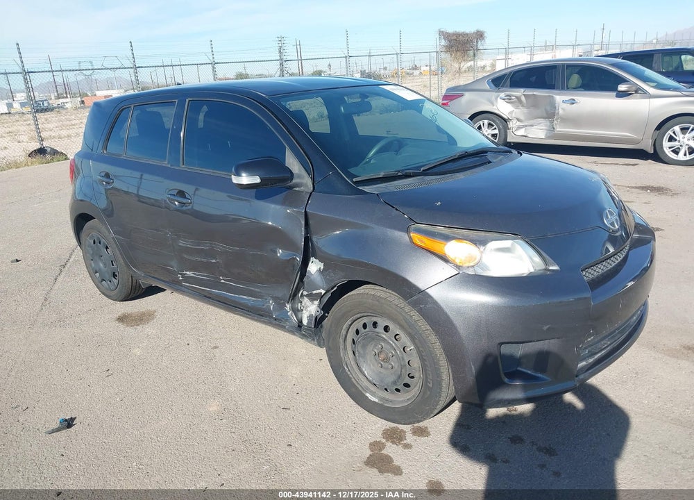 2014 SCION XD VIN: JTKKUPB48E1046479