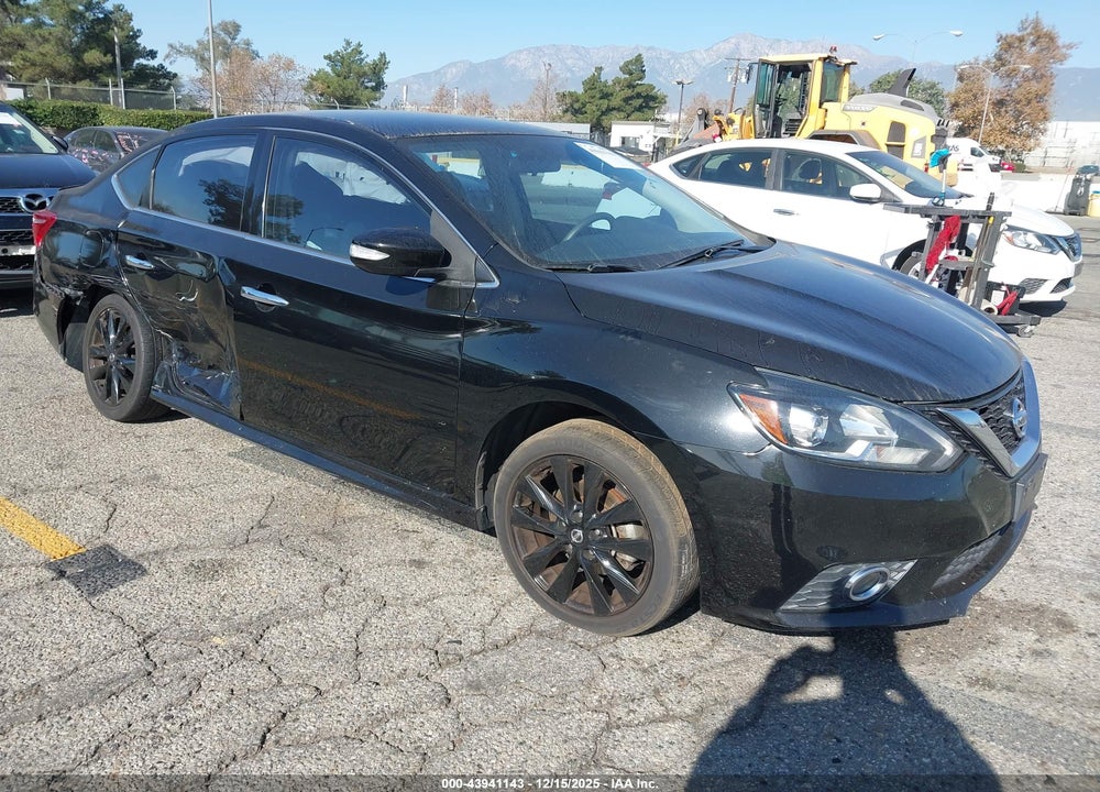 2017 NISSAN SENTRA SR VIN: 3N1AB7AP1HY324579