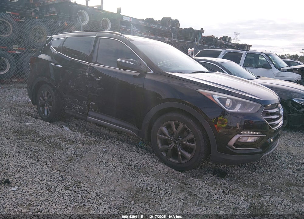 2017 HYUNDAI SANTA FE SPORT 2.0T ULTIMATE VIN: 5NMZW4LA5HH048607