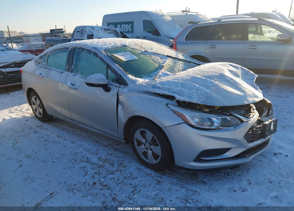 2018 CHEVROLET CRUZE LS AUTO VIN: 1G1BC5SM3J7177771