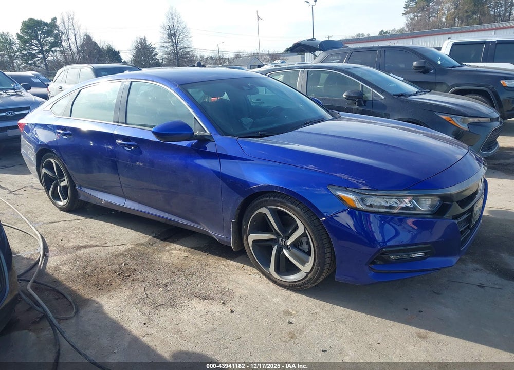 2018 HONDA ACCORD SPORT VIN: 1HGCV1F34JA137705
