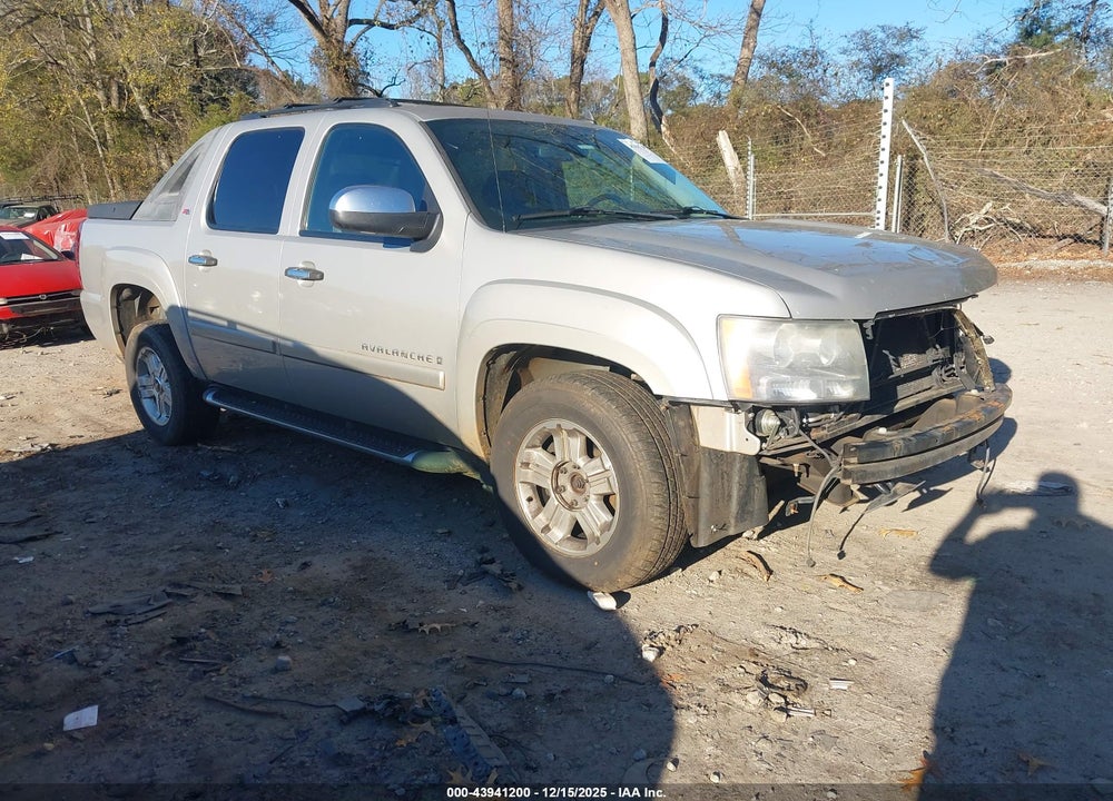2008 CHEVROLET AVALANCHE 1500 LT VIN: 3GNFK12318G280009