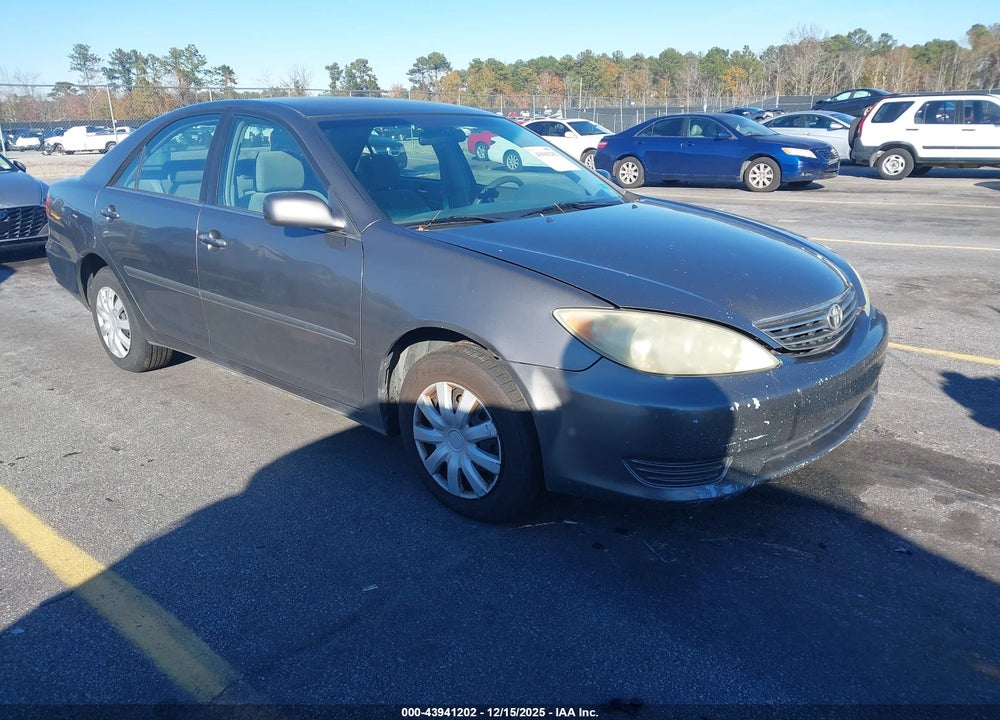 2006 TOYOTA CAMRY LE VIN: 4T1BE32K16U671734