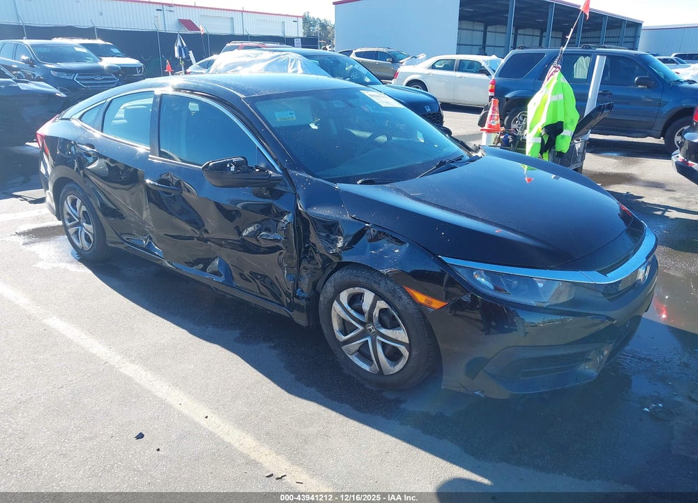 2017 HONDA CIVIC VIN: 19XFC2F53HE036669