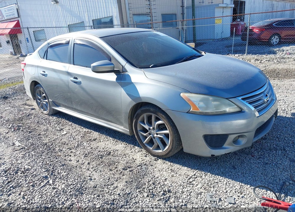 2014 NISSAN SENTRA SR VIN: 3N1AB7AP5EY286513