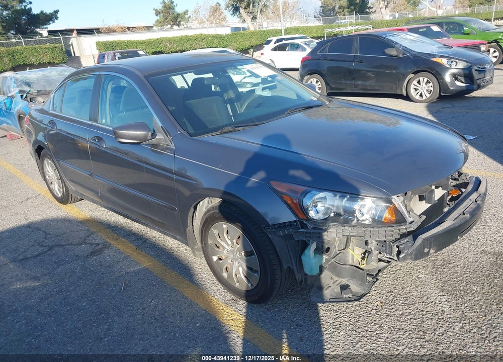 2009 HONDA ACCORD 2.4 LX VIN: 1HGCP26349A190755