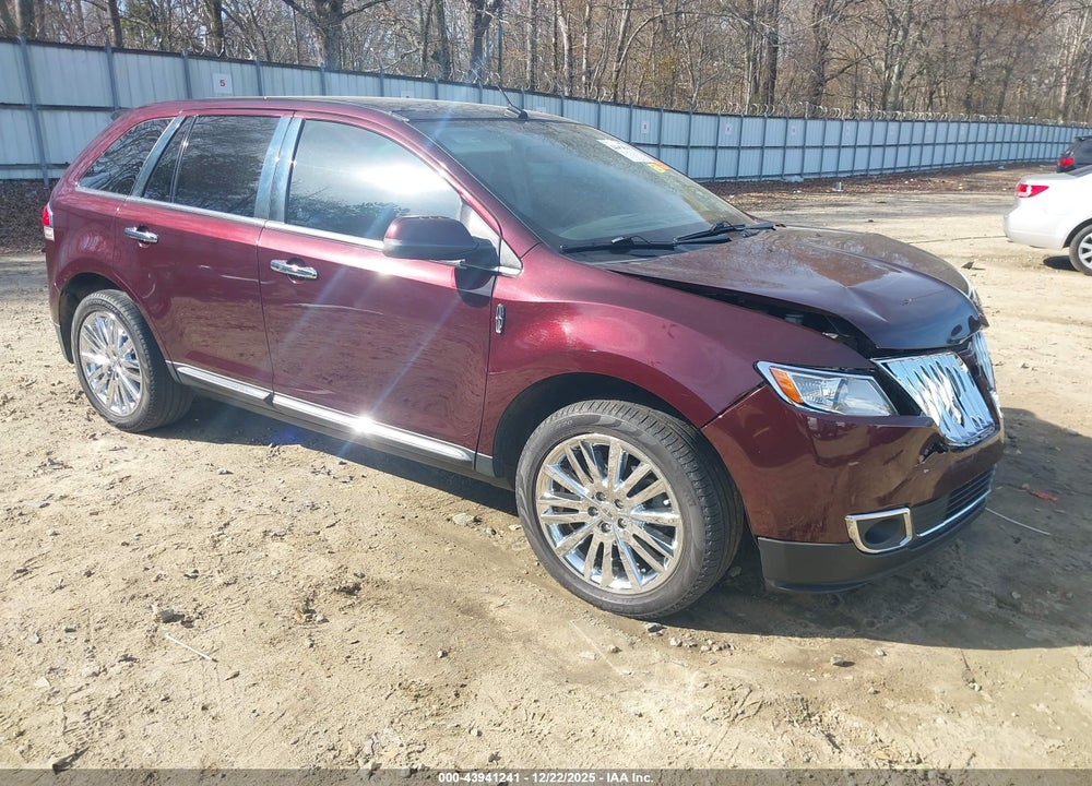2011 LINCOLN MKX VIN: 2LMDJ6JK0BBJ25664