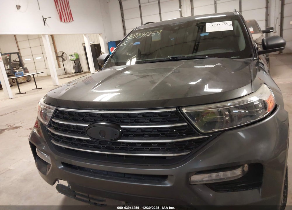 2020 FORD EXPLORER XLT VIN: 1FMSK8DHXLGA20488