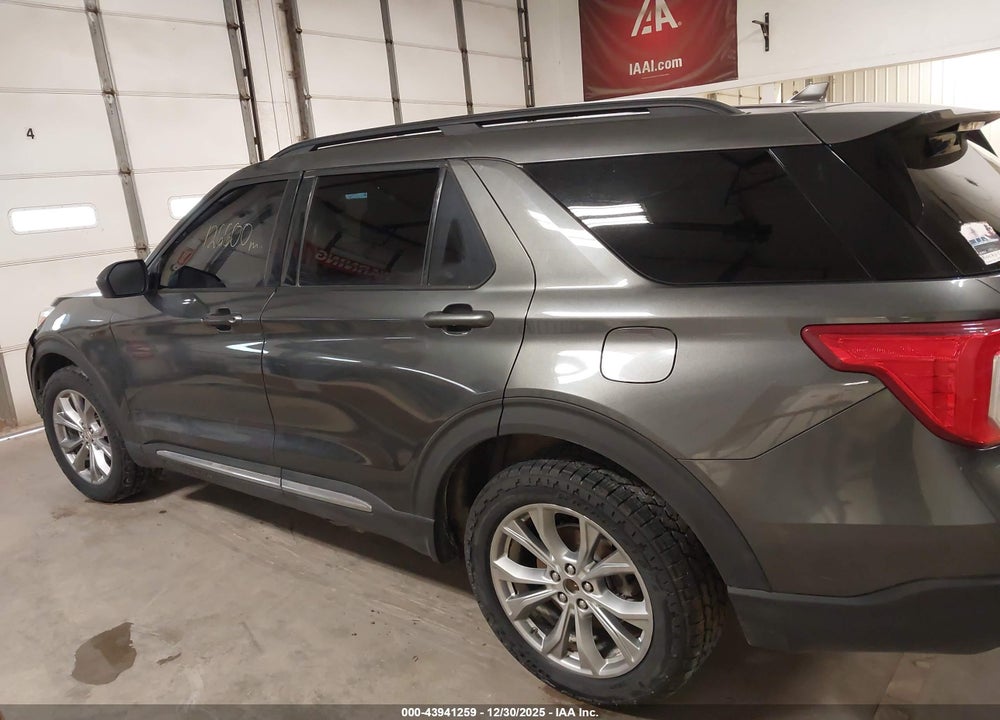 2020 FORD EXPLORER XLT VIN: 1FMSK8DHXLGA20488