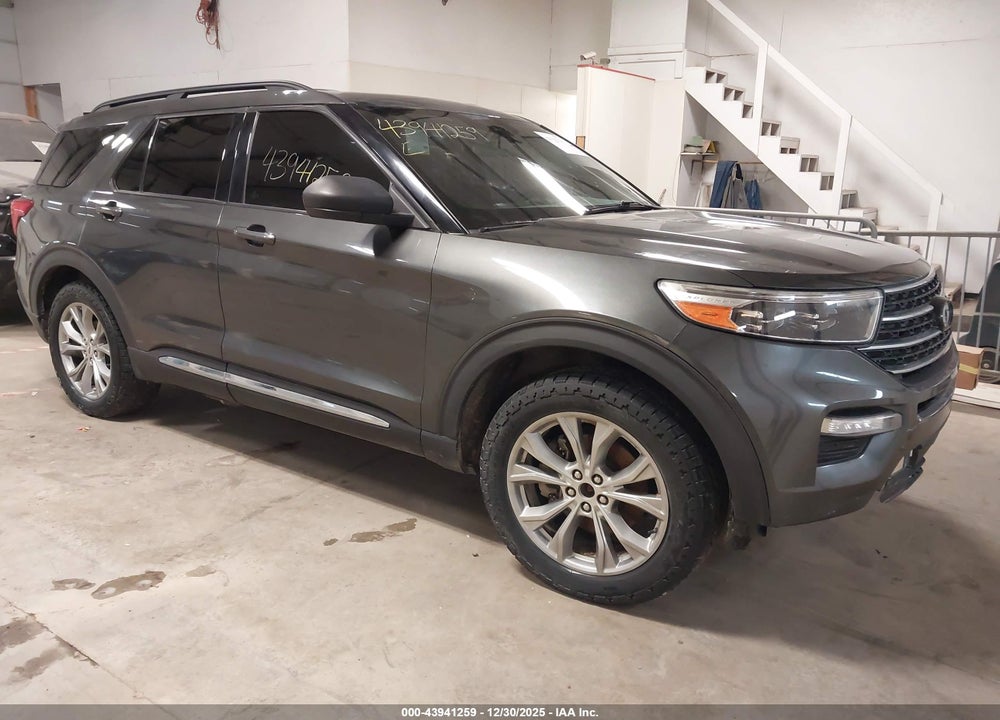 2020 FORD EXPLORER XLT VIN: 1FMSK8DHXLGA20488
