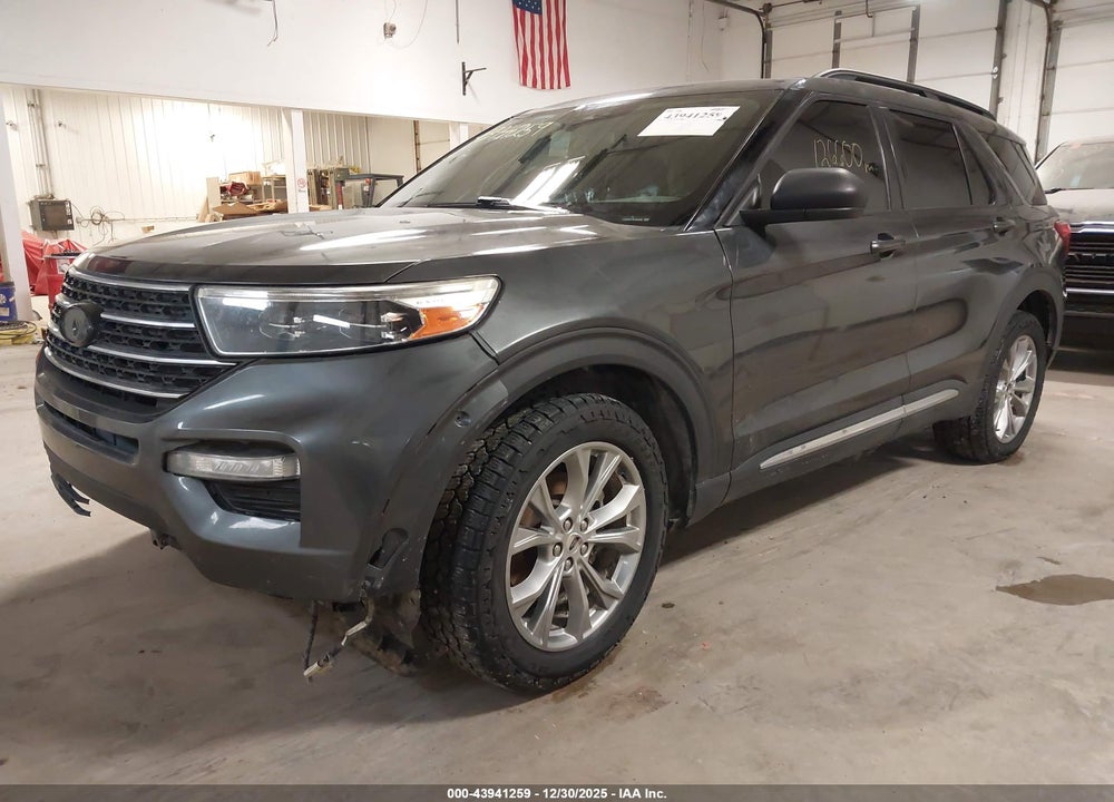 2020 FORD EXPLORER XLT VIN: 1FMSK8DHXLGA20488